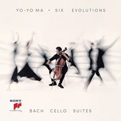 Six Evolutions - Bach: Cellosuiten 1-6 Bach, Johann Sebastian 0190758546520