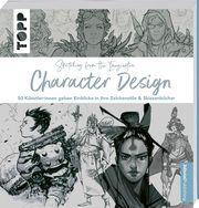 Sketching from the Imagination: Character Design 3dtotal Publishing 9783735880925