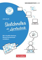 Sketchnotes als Lerntechnik Korth, Jutta 9783589169344