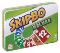 Skip-Bo Deluxe  0027084489262