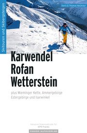 Skitourenführer Karwendel Rofan Wetterstein Neumayr, Doris/Neumayr, Thomas 9783956111761