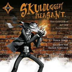 Skulduggery Pleasant - Der Gentleman mit der Feuerhand Landy, Derek 9783939375241