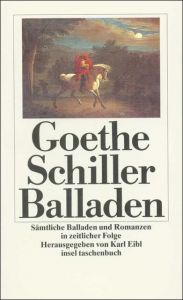 Sämtliche Balladen Schiller, Friedrich/Goethe, Johann Wolfgang 9783458329756