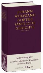 Sämtliche Gedichte Goethe, Johann Wolfgang 9783458173557