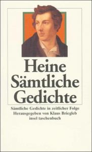 Sämtliche Gedichte Heine, Heinrich 9783458336631