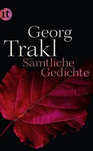 Sämtliche Gedichte Trakl, Georg 9783458360377