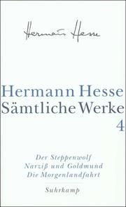 Sämtliche Werke 4 Hesse, Hermann 9783518411049