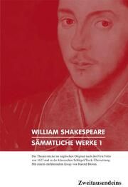 Sämtliche Werke Shakespeare, William/Bloom, Harold 9783861508380