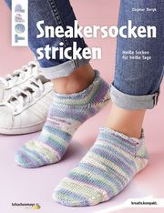 Sneakersocken stricken Bergk, Dagmar 9783772468322