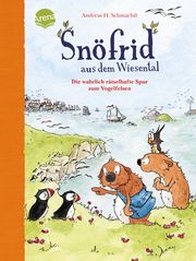Snöfrid - Die wahrlich rätselhafte Spur zum Vogelfelsen Schmachtl, Andreas H 9783401719764