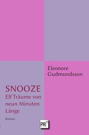 SNOOZE Gudmundsson, Eleonore 9783706912174