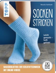 Socken stricken Burkhardt, Manuela 9783772481826