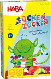 Socken Zocken Martina Leykamm 4010168264325