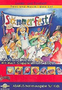 Sommerfest - Groß und Klein nicht allein Lal, Uwe 9783881243087
