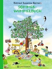 Sommer-Wimmelbuch Berner, Rotraut Susanne 9783836962629