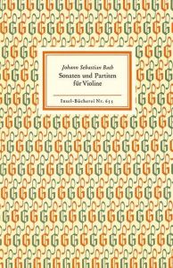 Sonaten und Partiten für Violine Bach, Johann Sebastian 9783458086550
