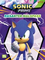 Sonic Prime: Rasanter Malspaß  9783845125060