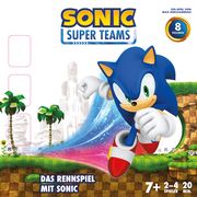 Sonic Super Teams  3558380094326