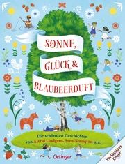 Sonne, Glück und Blaubeerduft Lindgren, Astrid/Nordqvist, Sven 9783751206280