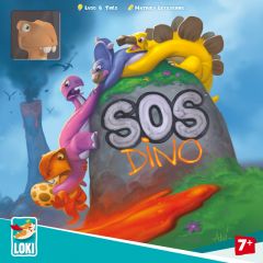 SOS Dino Mathieu Leyssenne 3760175514746