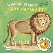 Sound- und Fühlbuch Tiere der Wildnis Svenja Doering 9783741525537