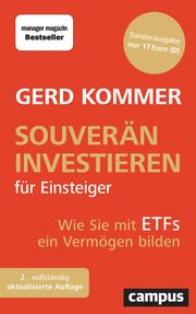 Souverän investieren für Einsteiger Kommer, Gerd 9783593517124