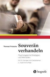 Souverän verhandeln Fritzsche, Thomas 9783456856070