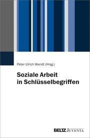 Soziale Arbeit in Schlüsselbegriffen Peter-Ulrich Wendt 9783779960652