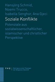 Soziale Konflikte Schmid, Hansjörg/Trucco, Noemi/Senghor, Isabella u a 9783290186081