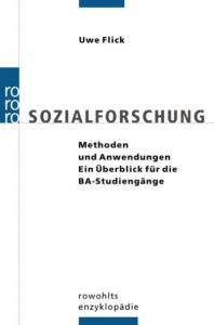 Sozialforschung Flick, Uwe 9783499557026
