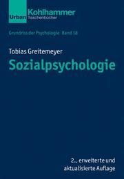 Sozialpsychologie Greitemeyer, Tobias 9783170394803