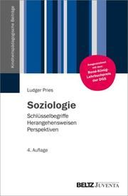 Soziologie Pries, Ludger 9783779960522