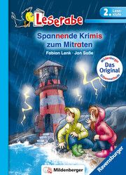 Spannende Krimigeschichten zum Mitraten - Leserabe 2. Klasse - Erstlesebuch für Kinder ab 7 Jahren Lenk, Fabian 9783473385553