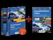 Sparpaket - Einstellungstest + Auswahlverfahren Polizei Guth, Kurt/Mery, Marcus 9783956242021