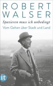 'Spazieren muß ich unbedingt' Walser, Robert 9783458683568