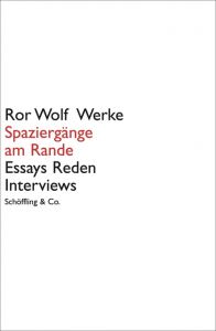 Spaziergänge am Rande Wolf, Ror 9783895619267