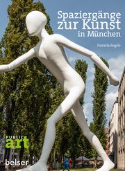 Spaziergänge zur Kunst in München Engels, Daniela 9783763028313