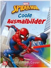 Spider-Man: Coole Ausmalbilder  9783845122366