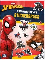 Spider-Man: Spinnenstarker Stickerspaß  9783845123868