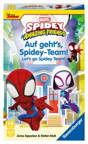 Spidey and his Amazing Friends - Auf geht's, Spidey-Team!  4005556225941