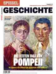 SPIEGEL Geschichte - Die letzten Tage von Pompeji  9783877633021