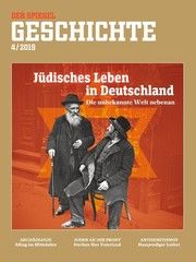 SPIEGEL Geschichte - Jüdisches Leben in Deutschland  9783877632505