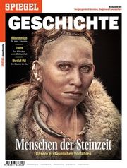 SPIEGEL Geschichte - Menschen der Steinzeit  9783877633229