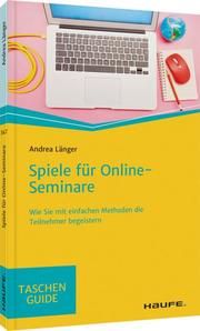Spiele für Online-Seminare Länger, Andrea 9783648147757