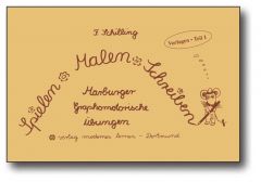 Spielen, Malen, Schreiben Schilling, Friedhelm 9783808005484