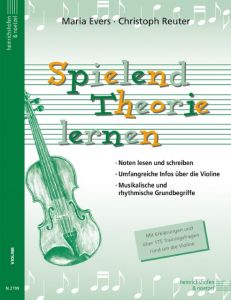 Spielend Theorie lernen - Violine Evers, Maria/Reuter, Christoph 9783938202715