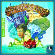 Spirit Island Jason Behnke/Kat G Bermelin/Loic Billiau u a 4250231715488