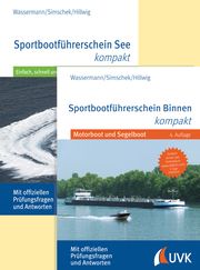 Sportbootführerscheine Binnen und See Wassermann, Matthias/Simschek, Roman/Hillwig, Daniel 9783381100613