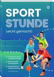 Sportstunde - Leicht gemacht! Koch, Christian 9783964160782