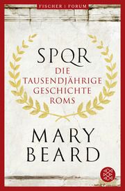 SPQR Beard, Mary 9783596709724